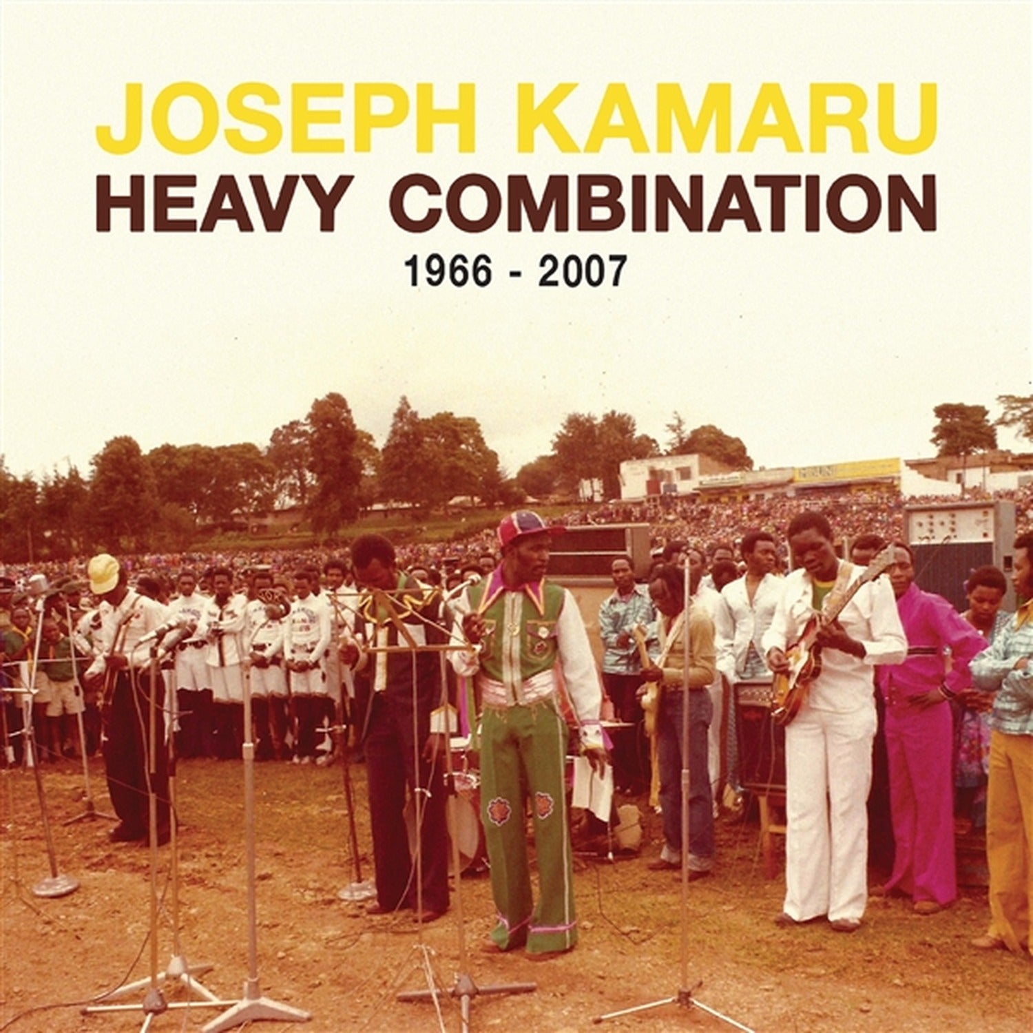Joseph Kamaru - Heavy Combination 2xLP