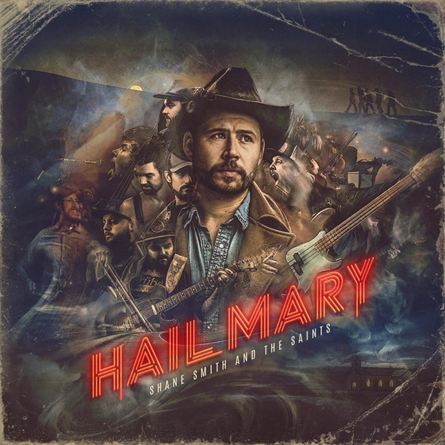 Shane Smith & the Saints - Hail Mary (Red Vinyl)