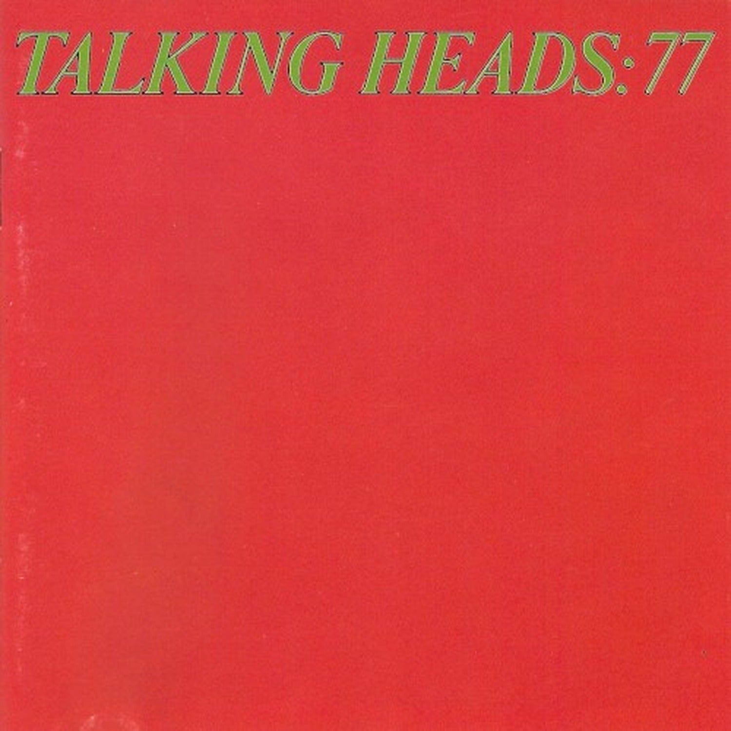 Talking Heads: 77 (CD)