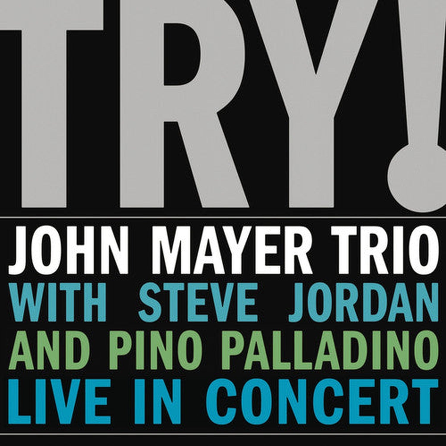 John Mayer Trio Live 2xLP