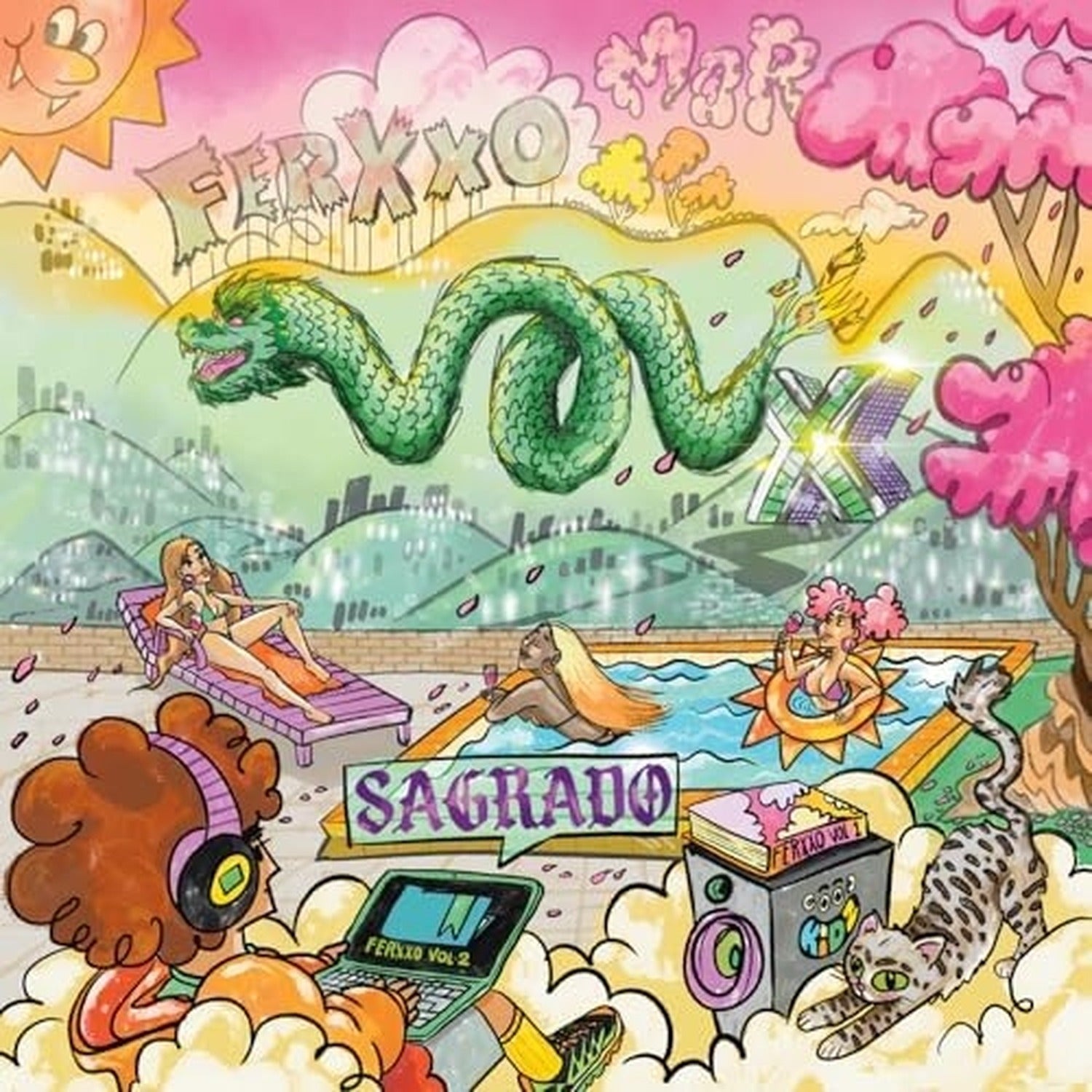 Feid - FERXXO VOL X: Sagrado 2xLP (Purple Vinyl)