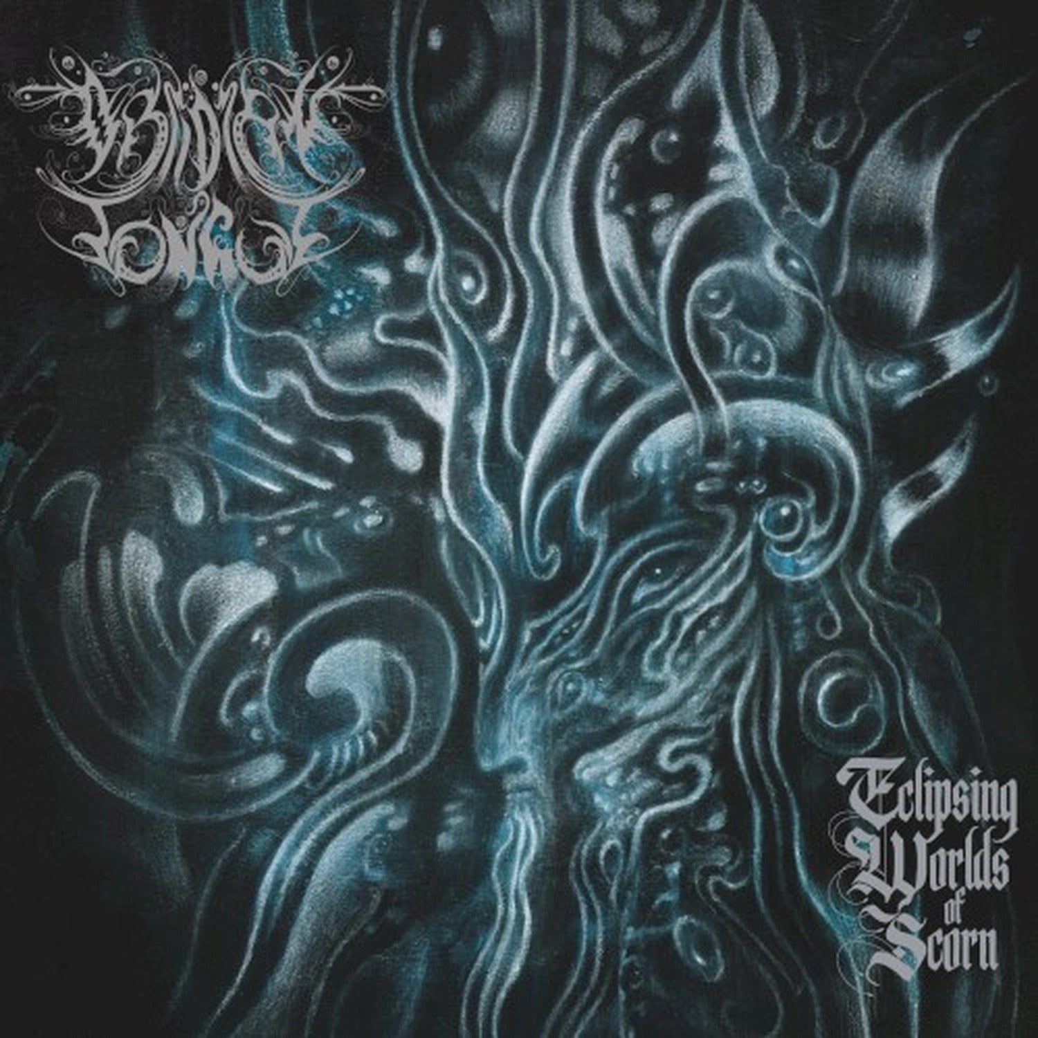 Obsidian Tongue - Eclipsing Worlds Of Scorn (CD)