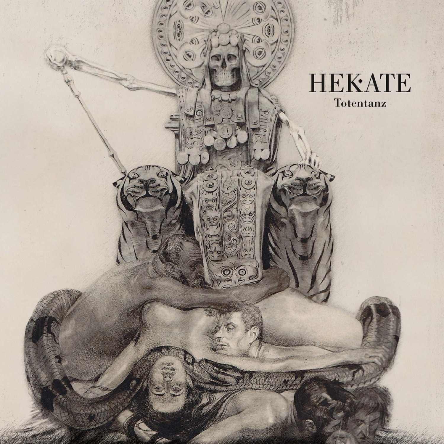 Hekate - Totentanz (Limited Edition) (CD)