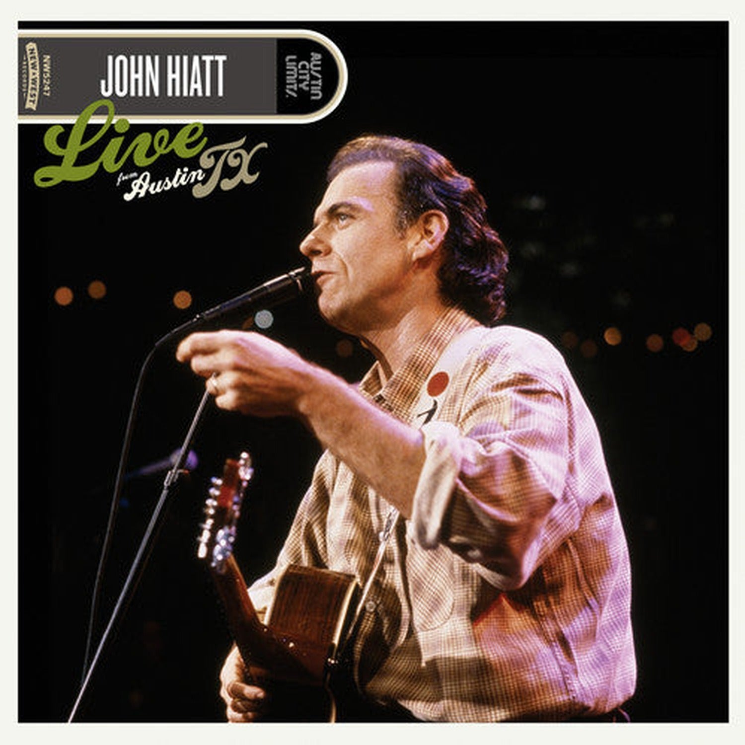 John Hiatt - Live from Austin TX 2xLP
