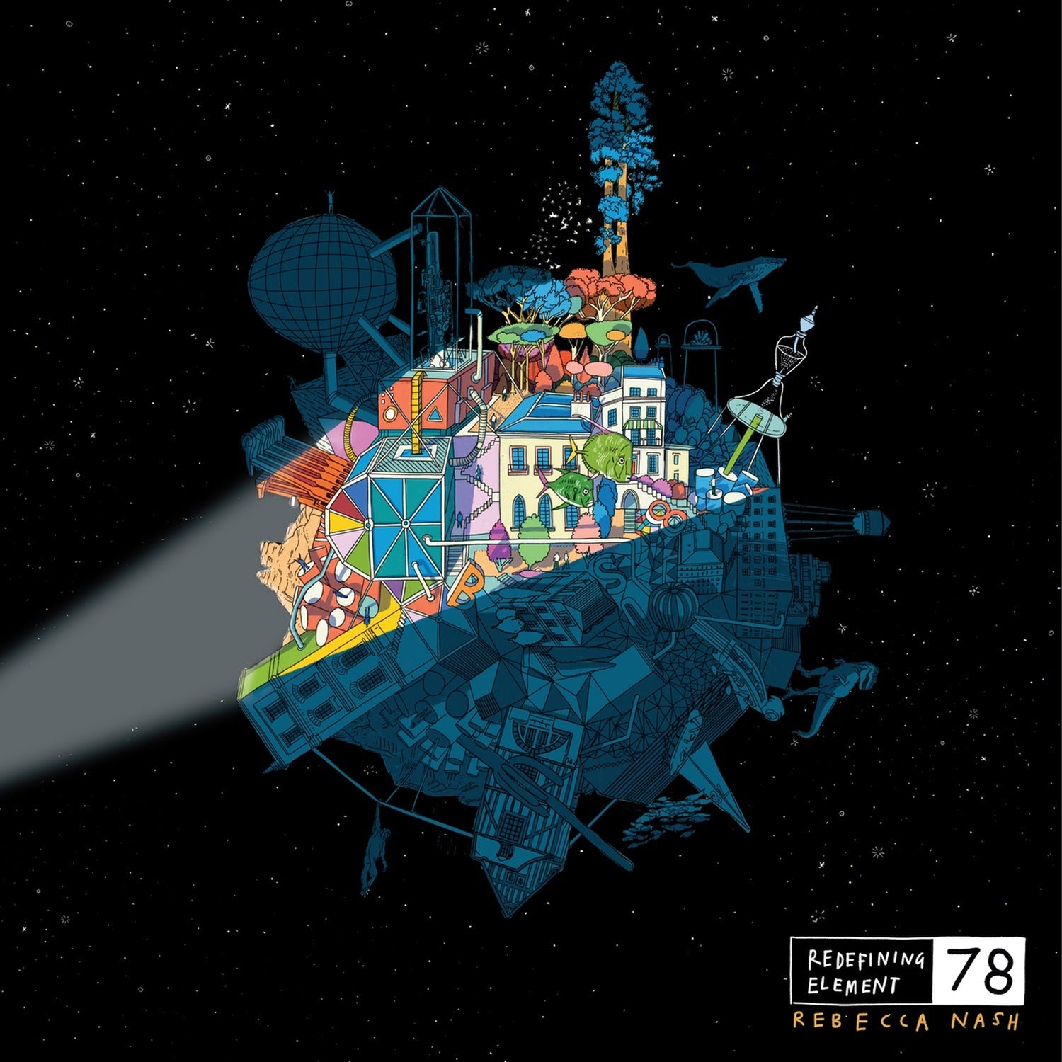 Rebecca Nash - Redefining Element 78 2xLP
