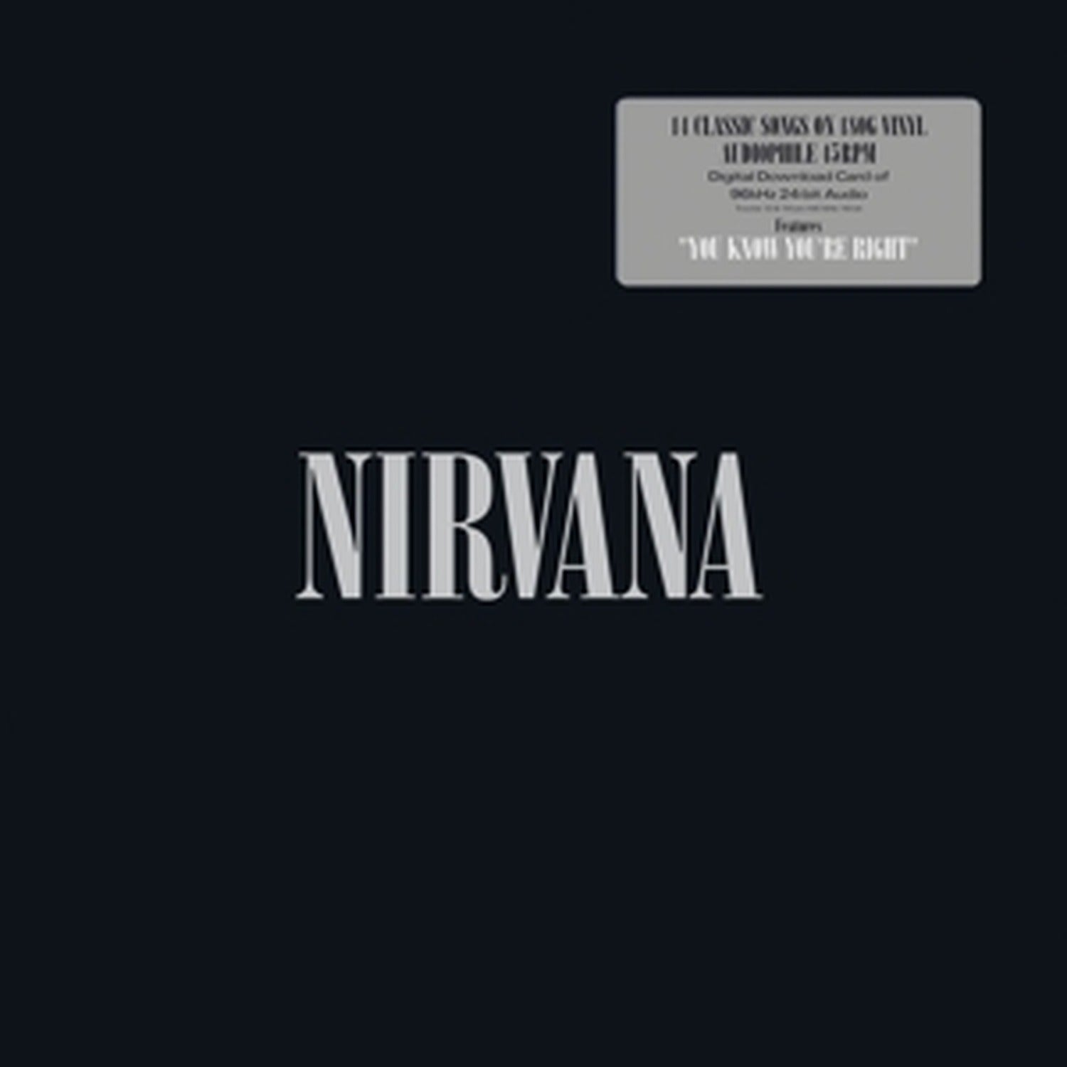 Nirvana 2xLP