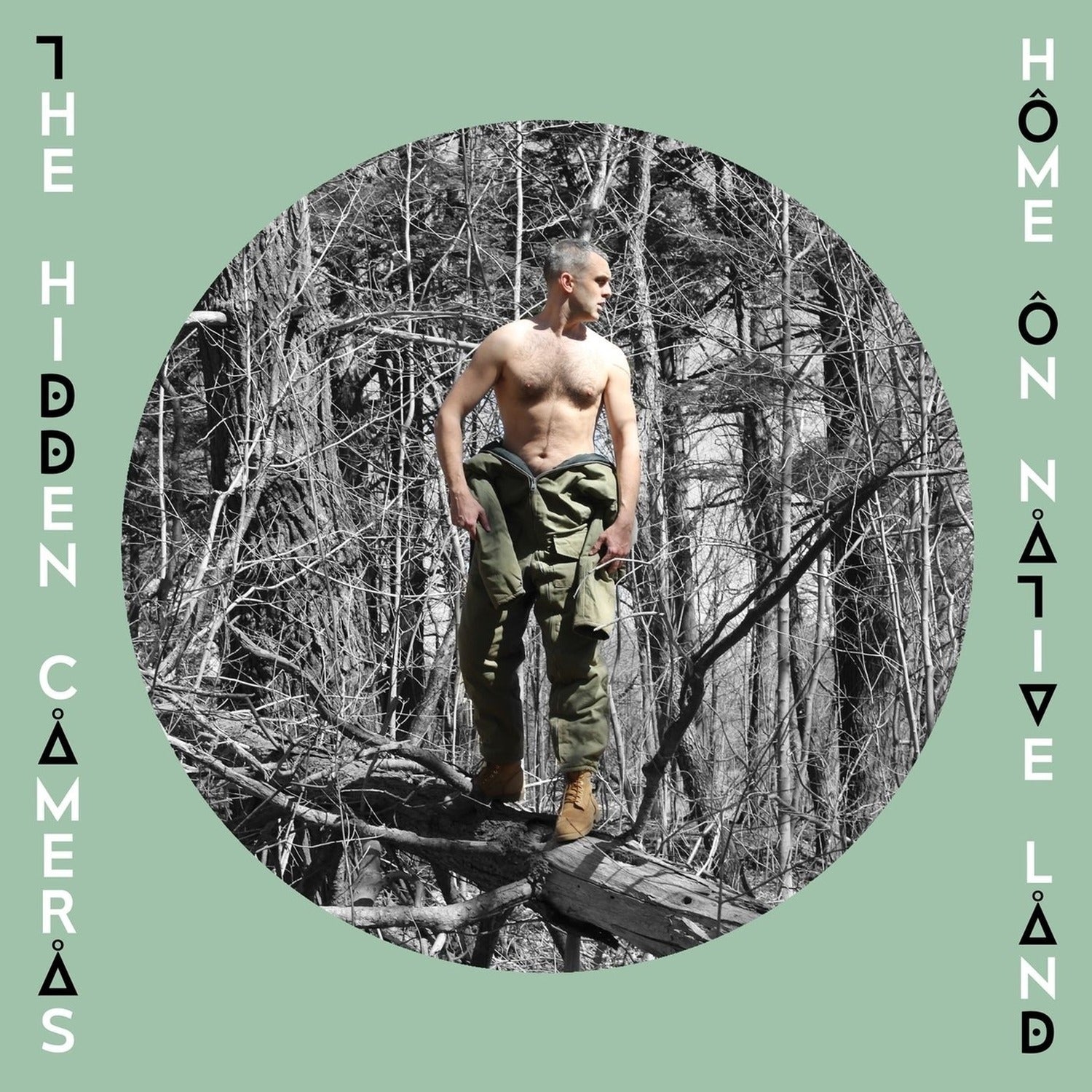 Hidden Cameras - Home On Native Land (CD)