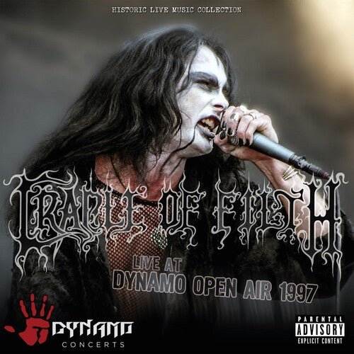 Cradle of Filth - Live at Dynamo Open Air 1997 - Corkys Coffee