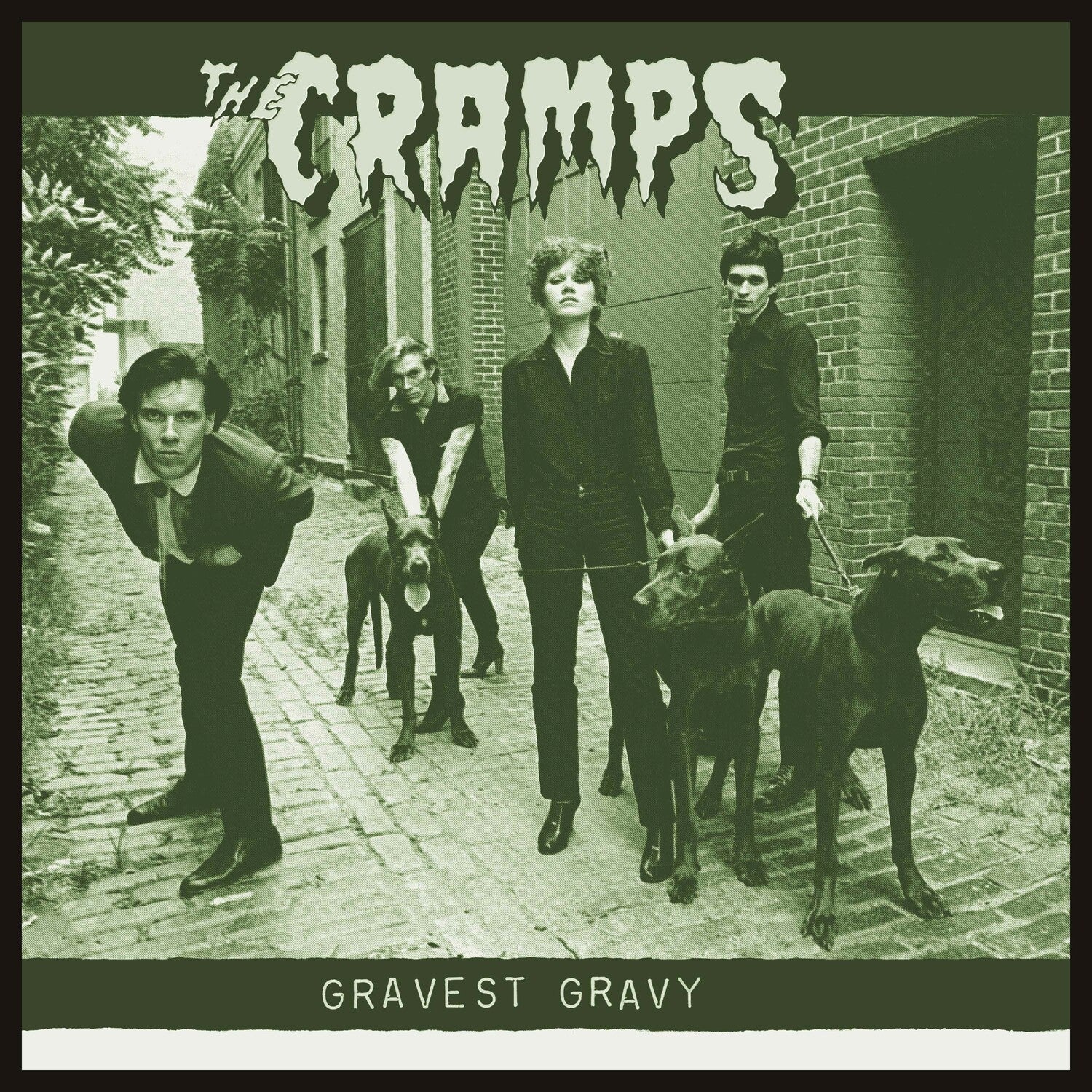 The Cramps - Gravest Gravy glow in the dark vinyl