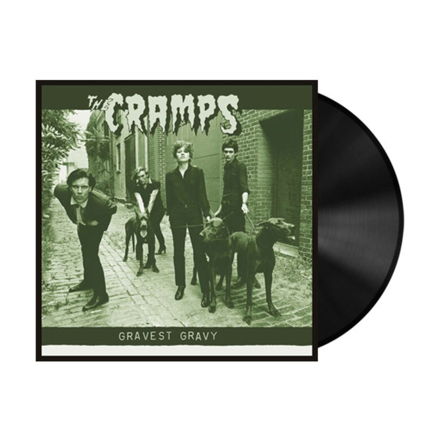 Cramps - Gravest Gravy vinyl LP