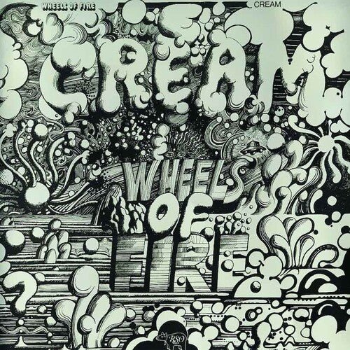 CREAM - Wheels of Fire: in the Studio - Corkys Coffee
