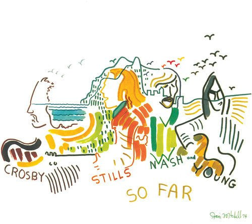 CROSBY STILLS NASH & YOUNG - SO FAR - Corkys Coffee