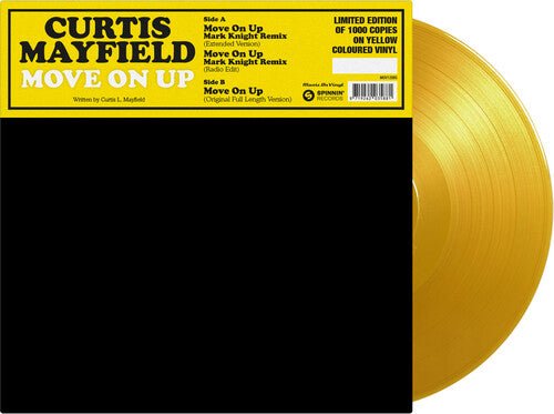 Curtis Mayfield - Move on up - Corkys Coffee