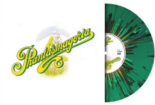 Curved Air - Phantasmagoria - Green Splatter Vinyl - Corkys Coffee