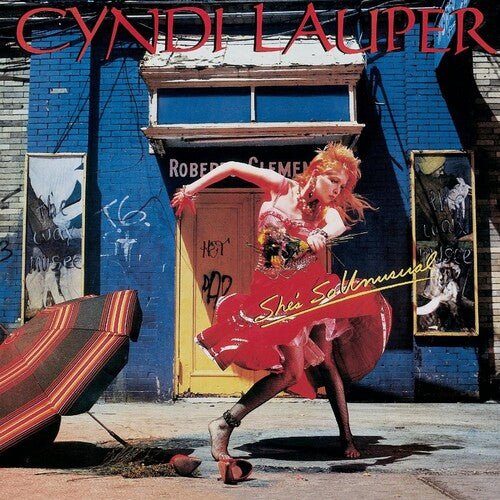 Cyndi Lauper - She's so Unusual - Corkys Coffee