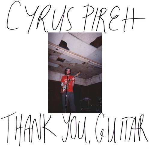 Cyrus Pireh - Thank You, Guitar - Corkys Coffee