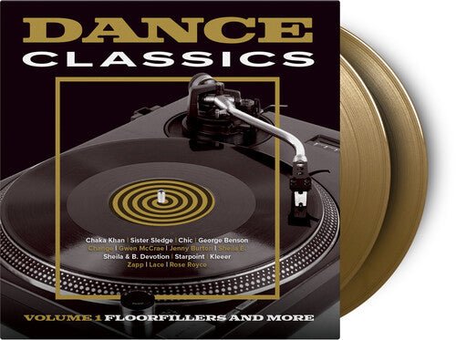 DANCE CLASSICS VOL. 1 / VARIOUS - Dance Classics Vol. 1 / Various - Corkys Coffee