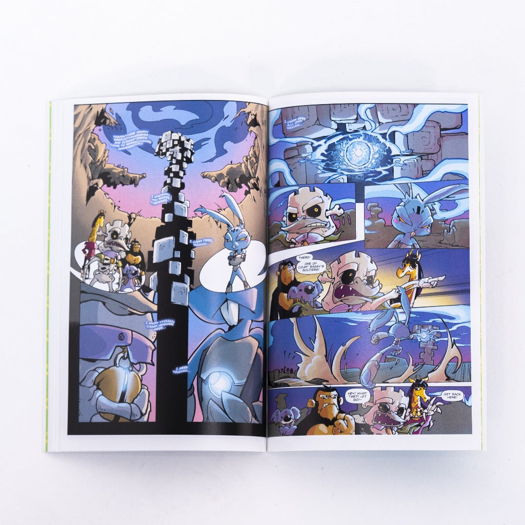 Dance Gavin Dance - Robot's Tale Standard Edition (Softcover)