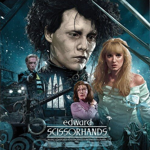 Danny Elfman - Edward Scissorhands - O.s.t. - Corkys Coffee