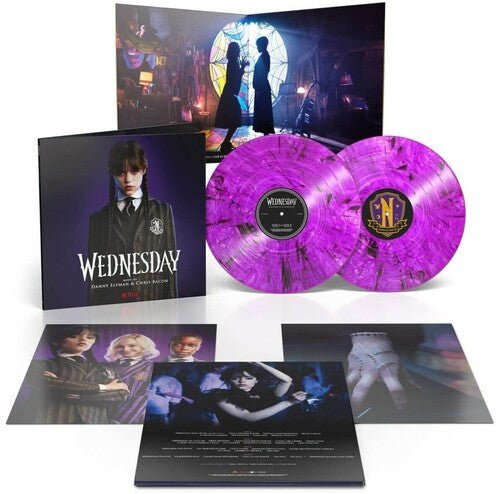 Danny Elfman - Wednesday - O.s.t. - Corkys Coffee