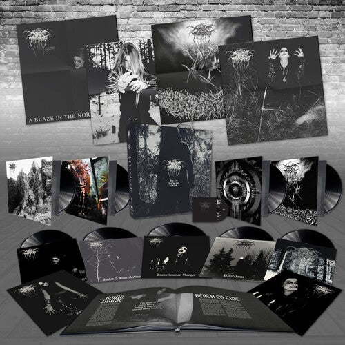 Darkthrone - Fist in the Face of God - 9lp 180gm Vinyl + Dvd - Corkys Coffee