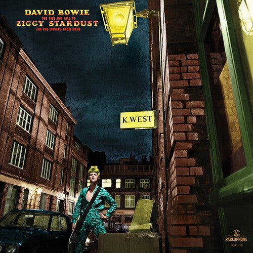 David Bowie - Rise and Fall of Ziggy Stardust and the Spiders - Corkys Coffee