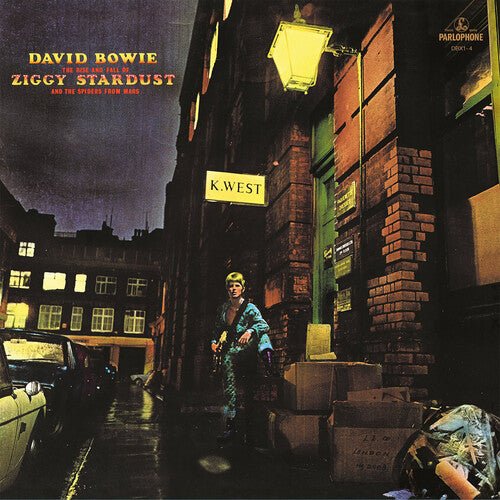 David Bowie - Rise & Fall of Ziggy Stardust & Spiders From Mars - Corkys Coffee