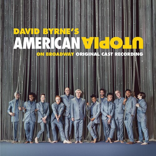 David Byrne - American Utopia on Broadway - O.c.r. - Corkys Coffee