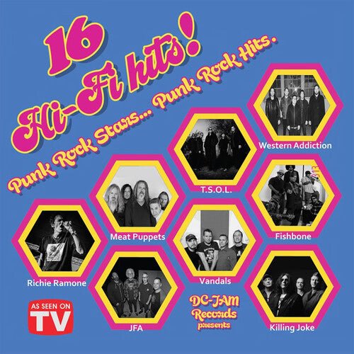 DC - JAM RECORDS PRESENTS: 16 HI - FI HITS / VARIOUS - Dc - jam Records Presents: 16 Hi - fi Hits / Various - Corkys Coffee