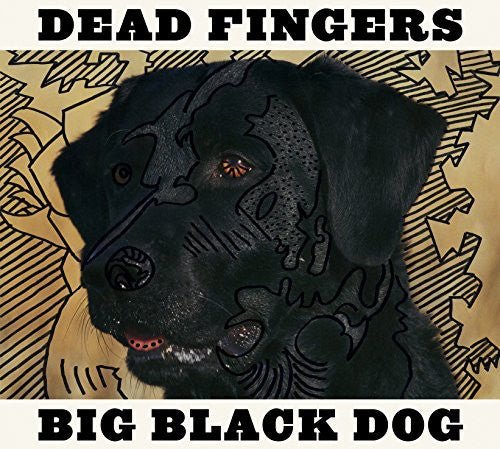 Dead Fingers - Big Black Dog - Corkys Coffee