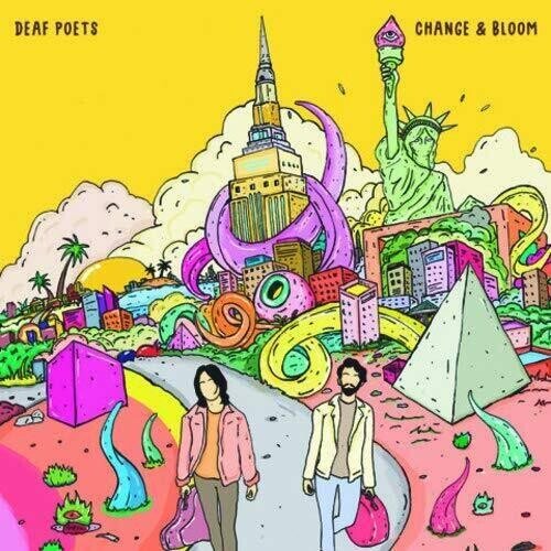 Deaf Poets - Change & Bloom - Corkys Coffee