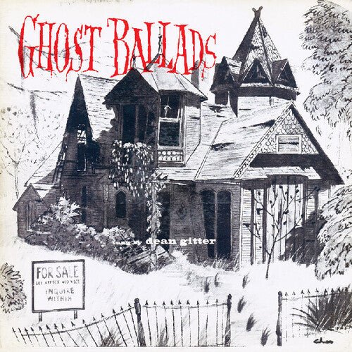 Dean Gitter - Ghost Ballads - Corkys Coffee