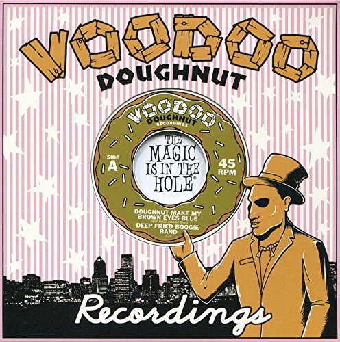 Deep Fried Boogie Band - Doughnut Make My Brown Eyes Blue / Tokyo Cowboy - Corkys Coffee