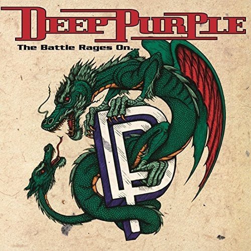 Deep Purple - Battle Rages on - Corkys Coffee