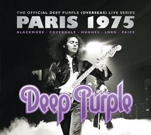 Deep Purple - PARIS 1975 - Corkys Coffee