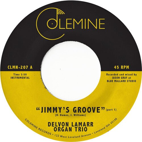 Delvon Lamarr Organ Trio - Jimmy's Groove - Corkys Coffee