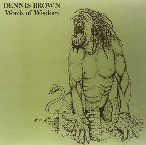 Dennis Brown - Words of Wisdom - Corkys Coffee