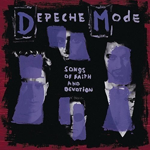 Depeche Mode - Songs of Faith & Devotion - Corkys Coffee