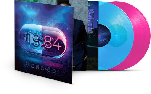 Dero Goi - 1984 - Blue/pink - Corkys Coffee