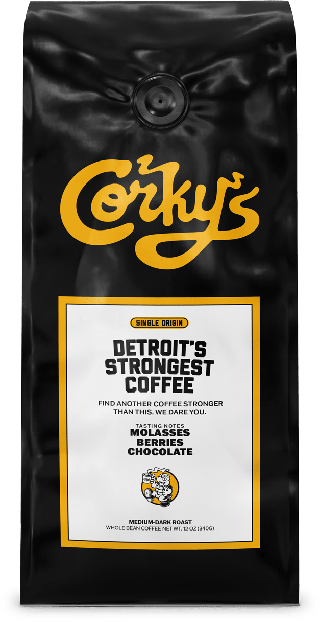 Detroit's Strongest Coffee