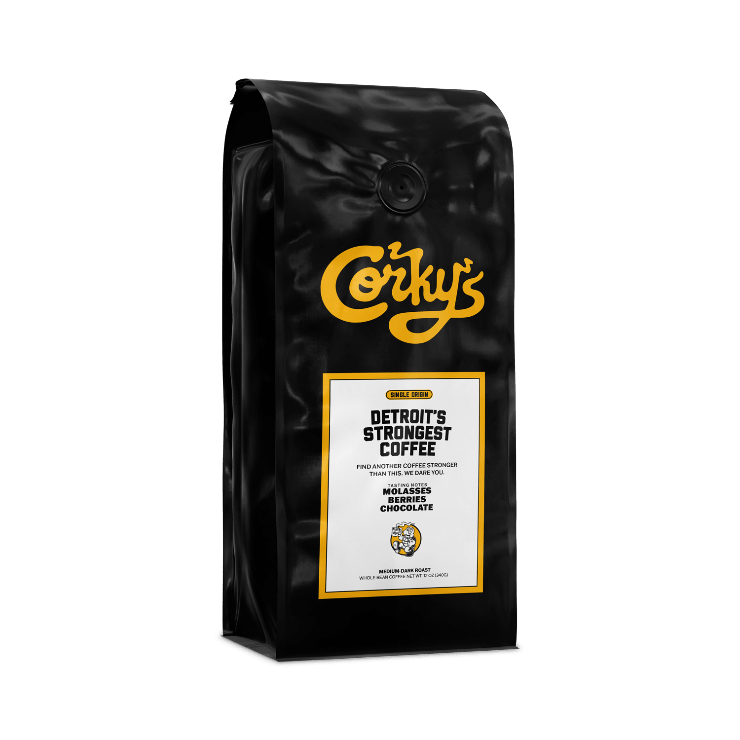 Detroit's Strongest Coffee - Corkys Coffee