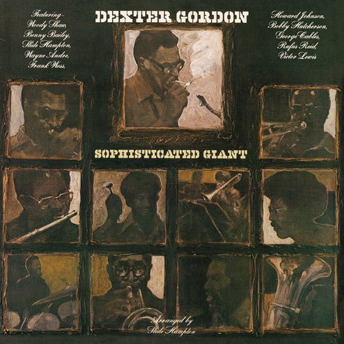 Dexter Gordon - Sophisticated Giant - Corkys Coffee