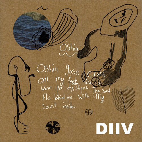 DIIV - Oshin - 10th Anniversary - Blue Marble - Corkys Coffee