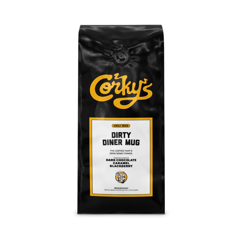 Dirty Diner Mug - Corkys Coffee
