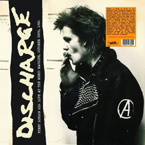 Discharge - First London Gig Live at the Music Machine - Corkys Coffee