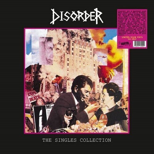 Disorder - Singles Collection - Corkys Coffee