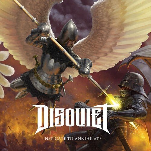 Disquiet - Instigate to Annihilate - Corkys Coffee