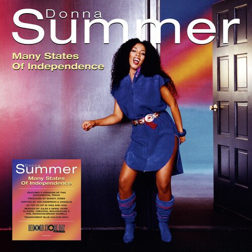 Donna Summer - Many States of Independence - Corkys Coffee