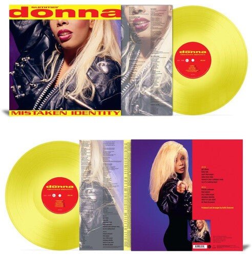 Donna Summer - Mistaken Identity - Corkys Coffee