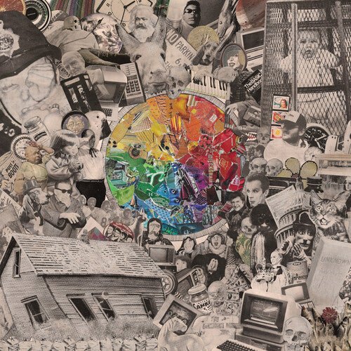 Dougie Poole - Rainbow Wheel of Death - Vivid Purple - Corkys Coffee